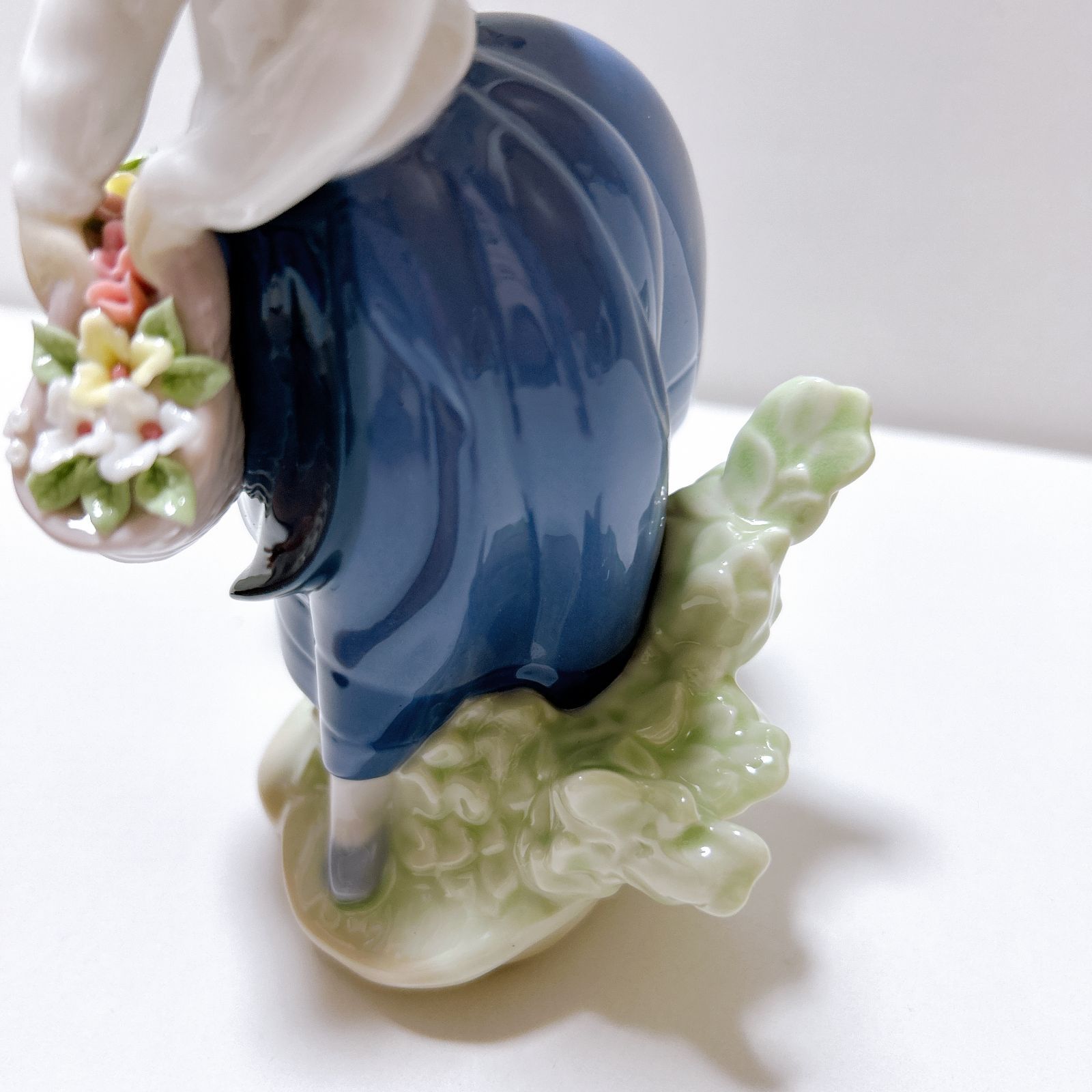 リヤドロ きれいな花ばかり アンティーク 陶器 雑貨 リヤドロ きれいな