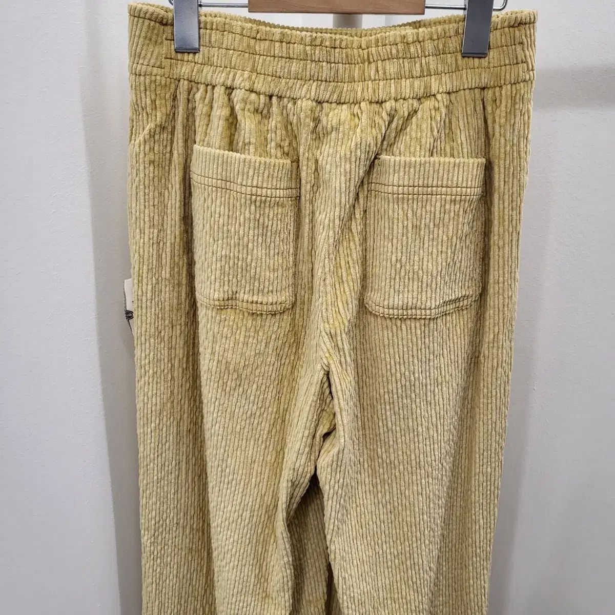 コーデュロイ ワイド