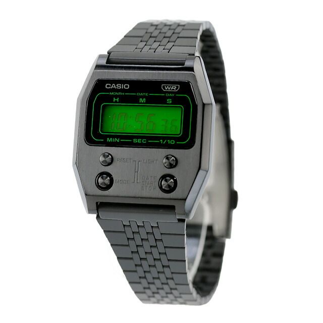 新品】カシオ CASIO 腕時計 メンズ ショップ A1100B-1DF プレミアム