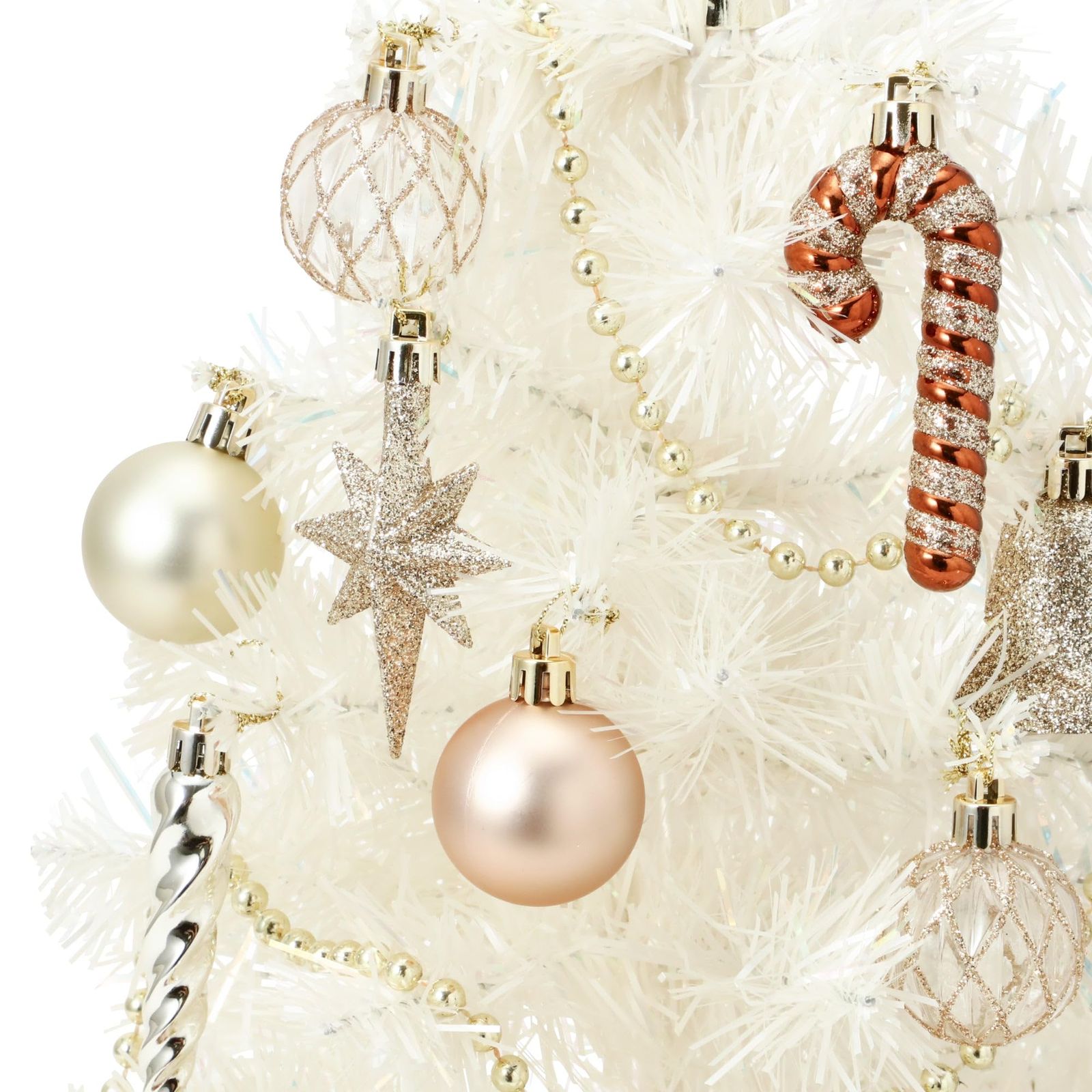 Francfranc フランフラン クリスマスツリー スターターセット 60cm ホワイト モデル SKLAD-KIRPICHA_RU