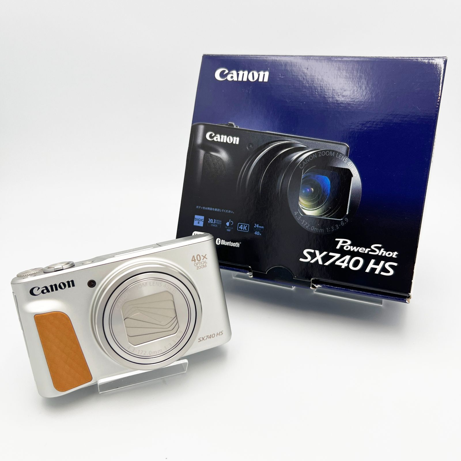 Canon power shot SX740 コンデジシルバー 【公式通販】
