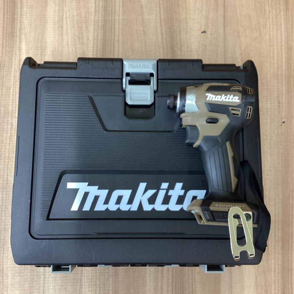 11|20までの ♥品 セットバラシ品 makita|マキタ TD173DZAB 18V充電式インパクトドライバ 本体 ケース 201