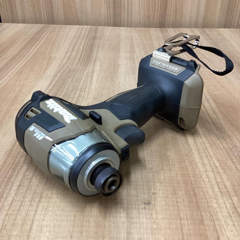 11|20までの ♥品 セットバラシ品 makita|マキタ TD173DZAB 18V充電式インパクトドライバ 本体 ケース 201 HRDEVELOPMENT_JP