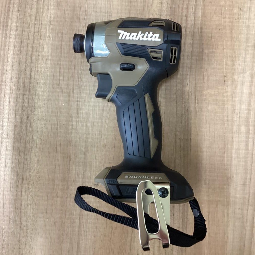 11|20までの ♥品 セットバラシ品 makita|マキタ TD173DZAB 18V充電式インパクトドライバ 本体 ケース 201