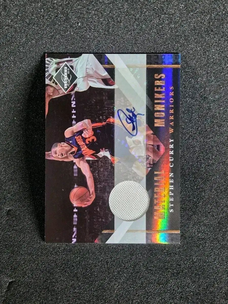 パニーニ スティーブン カリー 2年目 ジャージ オート