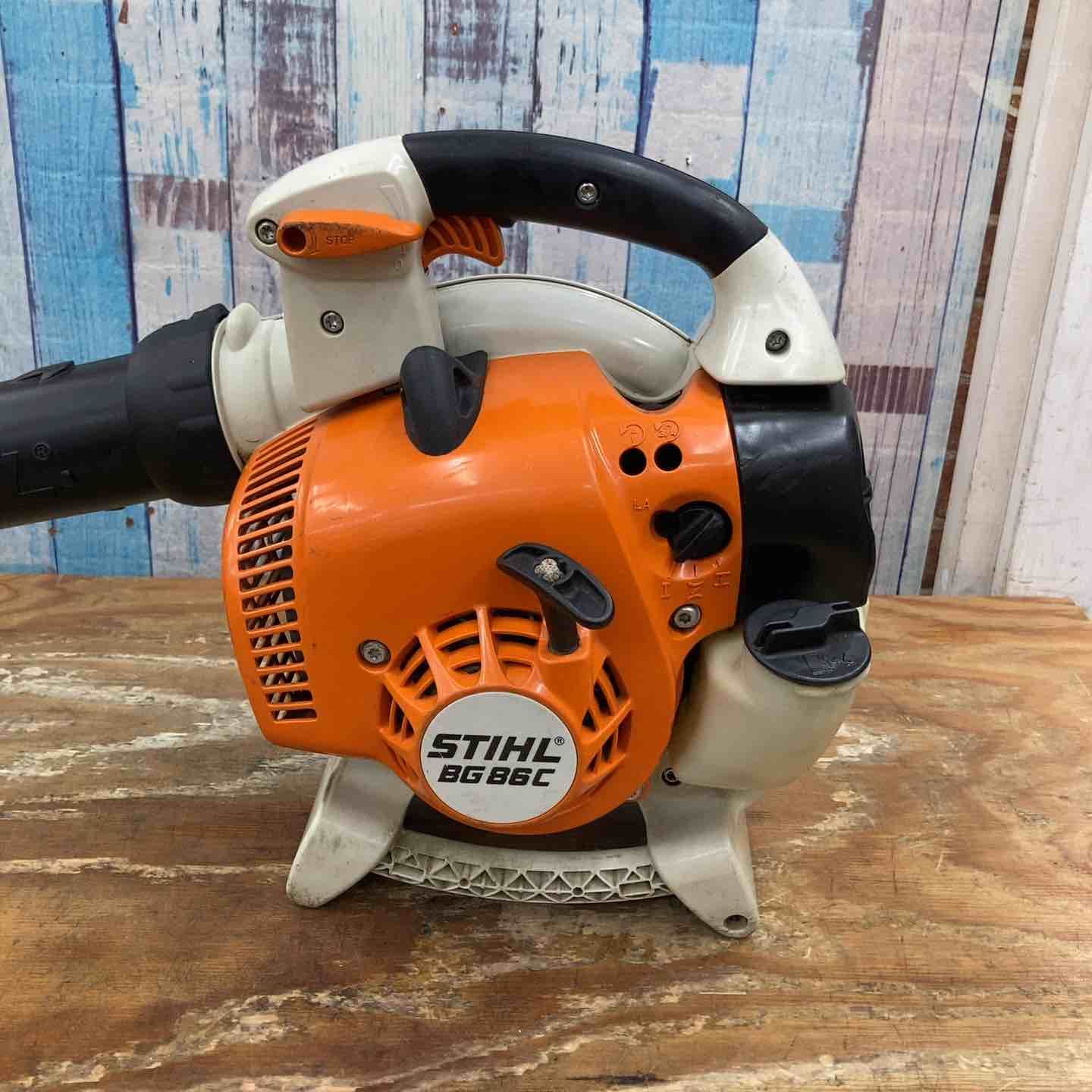 スチール STIHL エンジンブロア BG86C 柏店