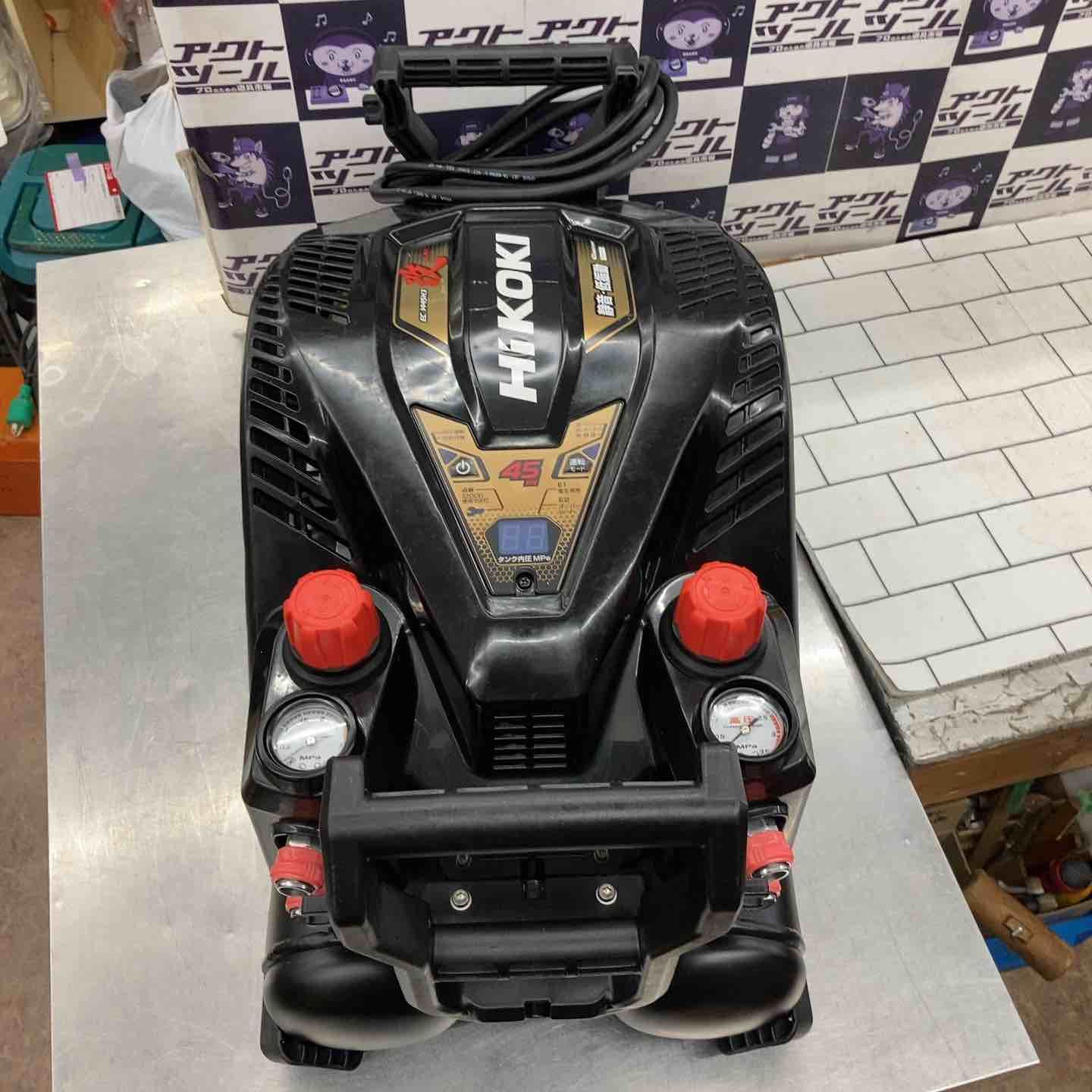 ハイコーキ HIKOKI 旧 日立工機 エアコンプレッサー EC1445H3 CS 藤沢店