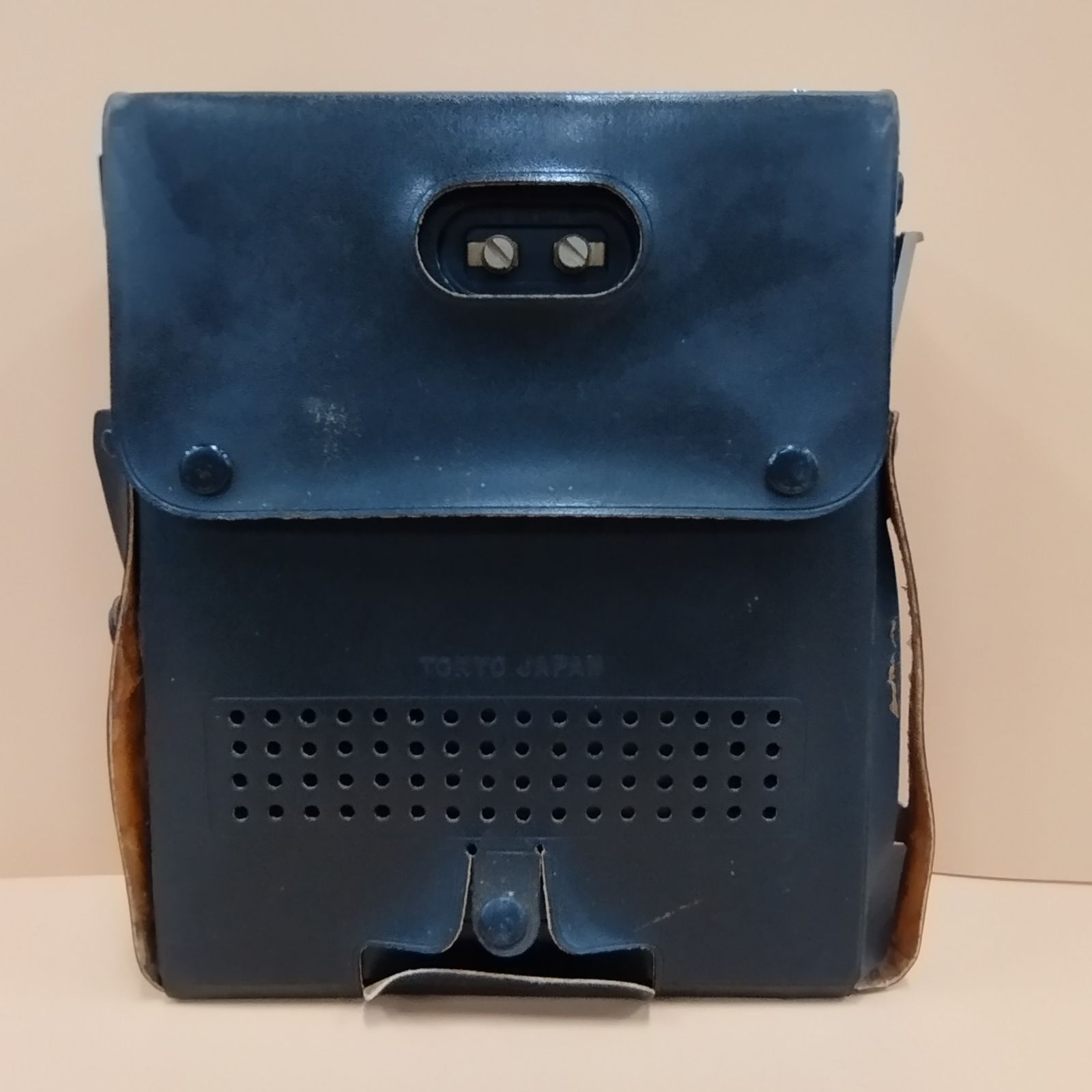 D15195] SONY ICF-5500 スカイセンサー BCLラジオ ケース付き