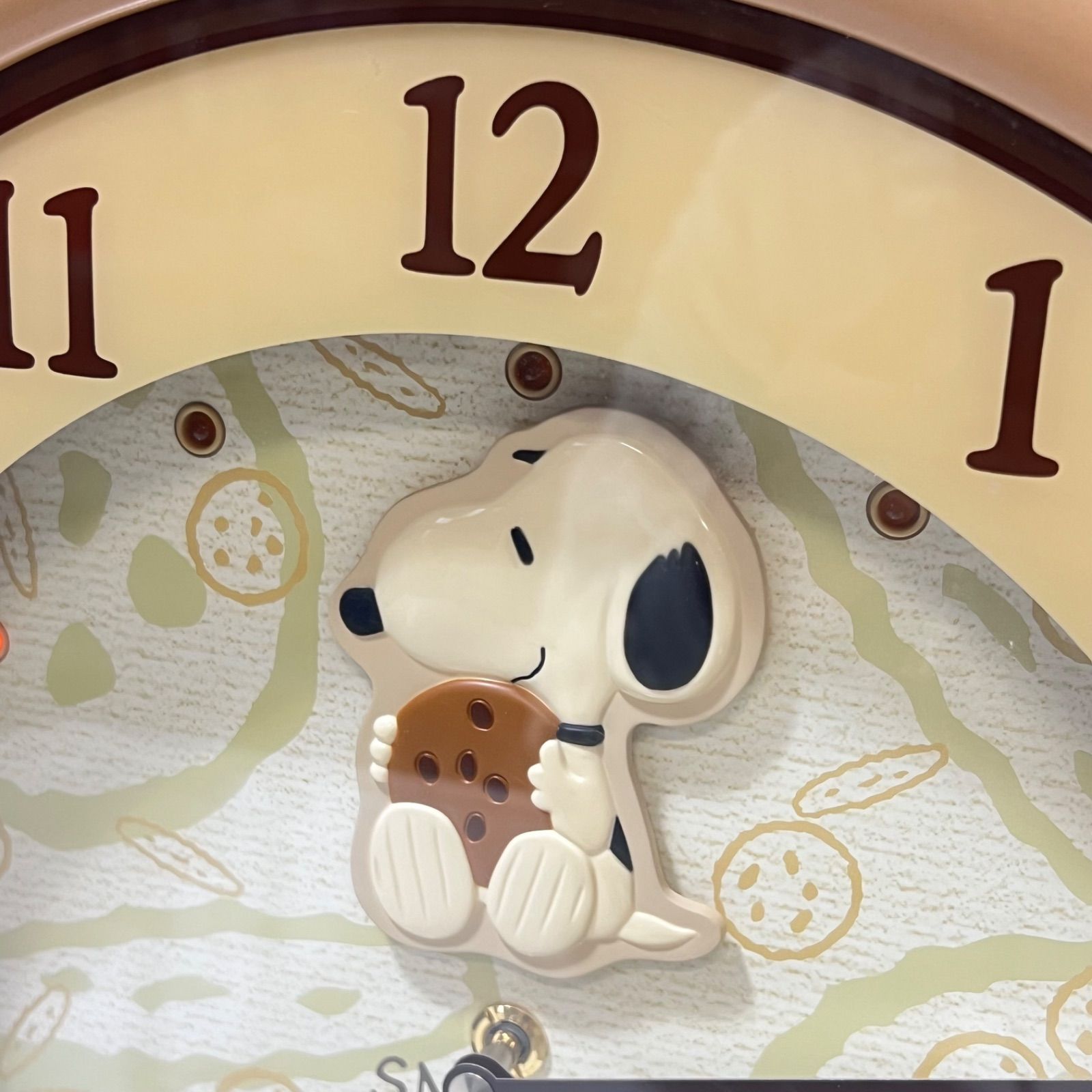 からくり時計 スヌーピー CITIZEN 12曲メロディ 4MH772 T0532G PM-DH3