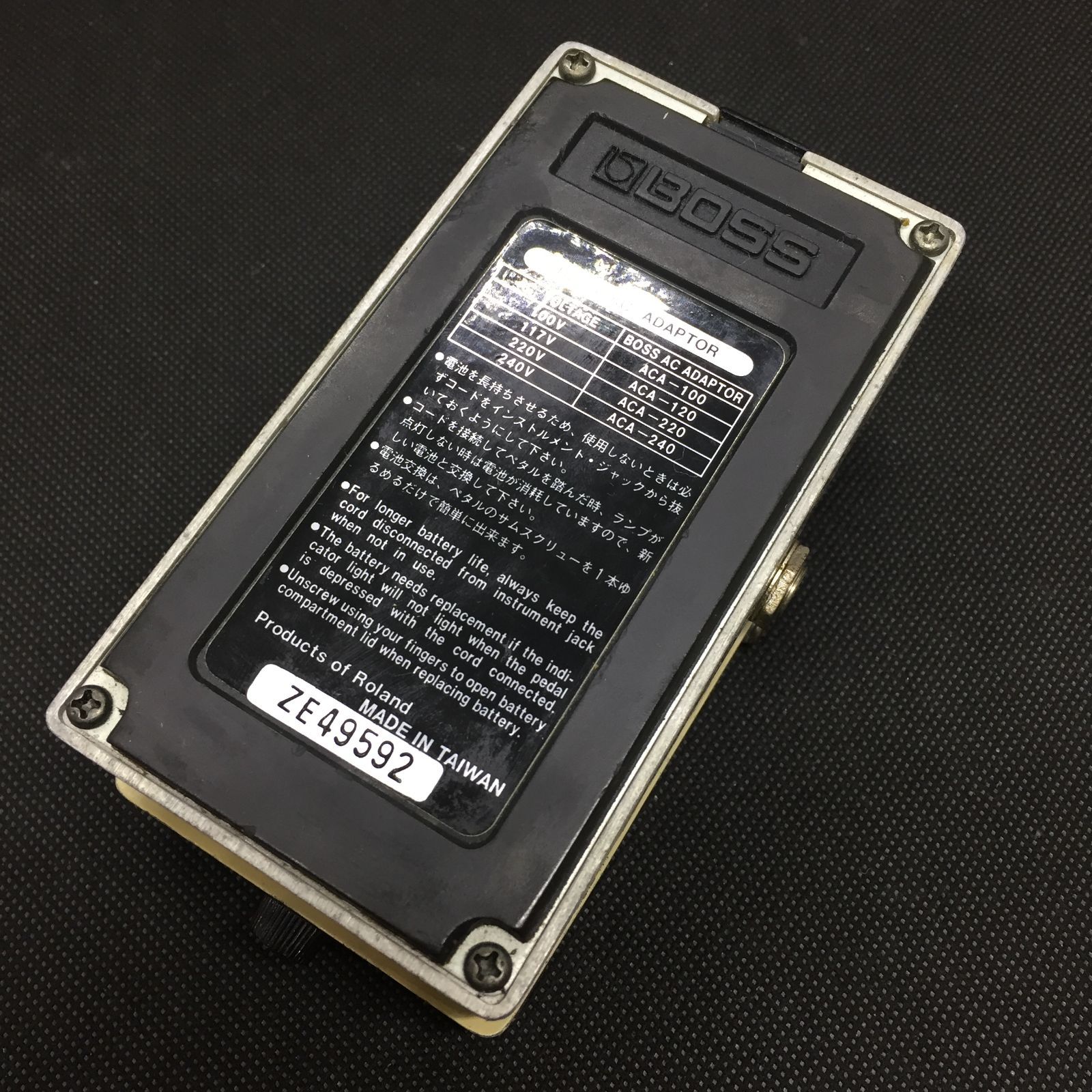 BOSS GE-7 Equalizer 1992年製 MADE IN TAIWAN A9AAE214401 f146