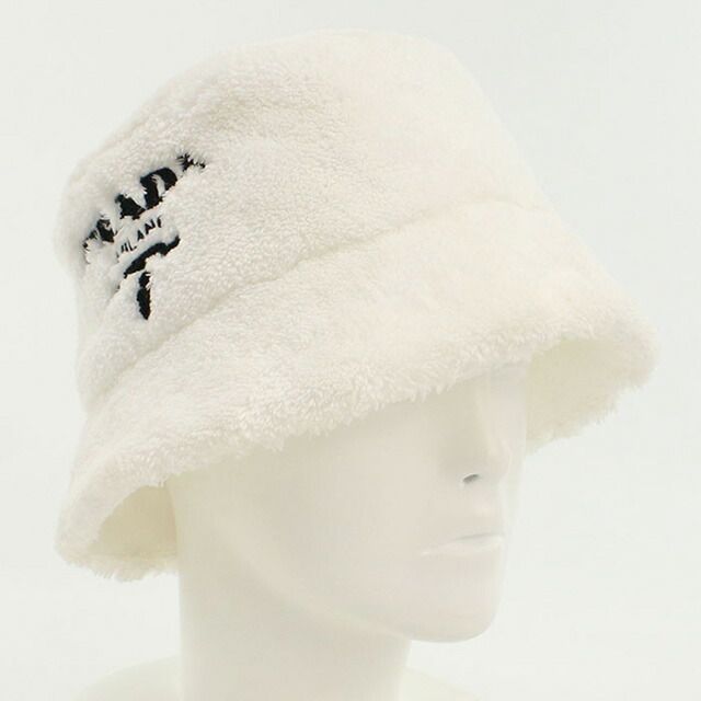 残り1点‼️PRADA バケットハット プラダ PRADA 帽子 レディース PR90491 テリークロス バケットハット