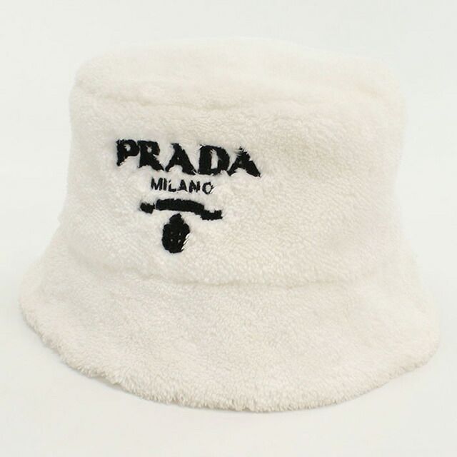 プラダ PRADA 帽子 レディース PR90491 テリークロス バケットハット