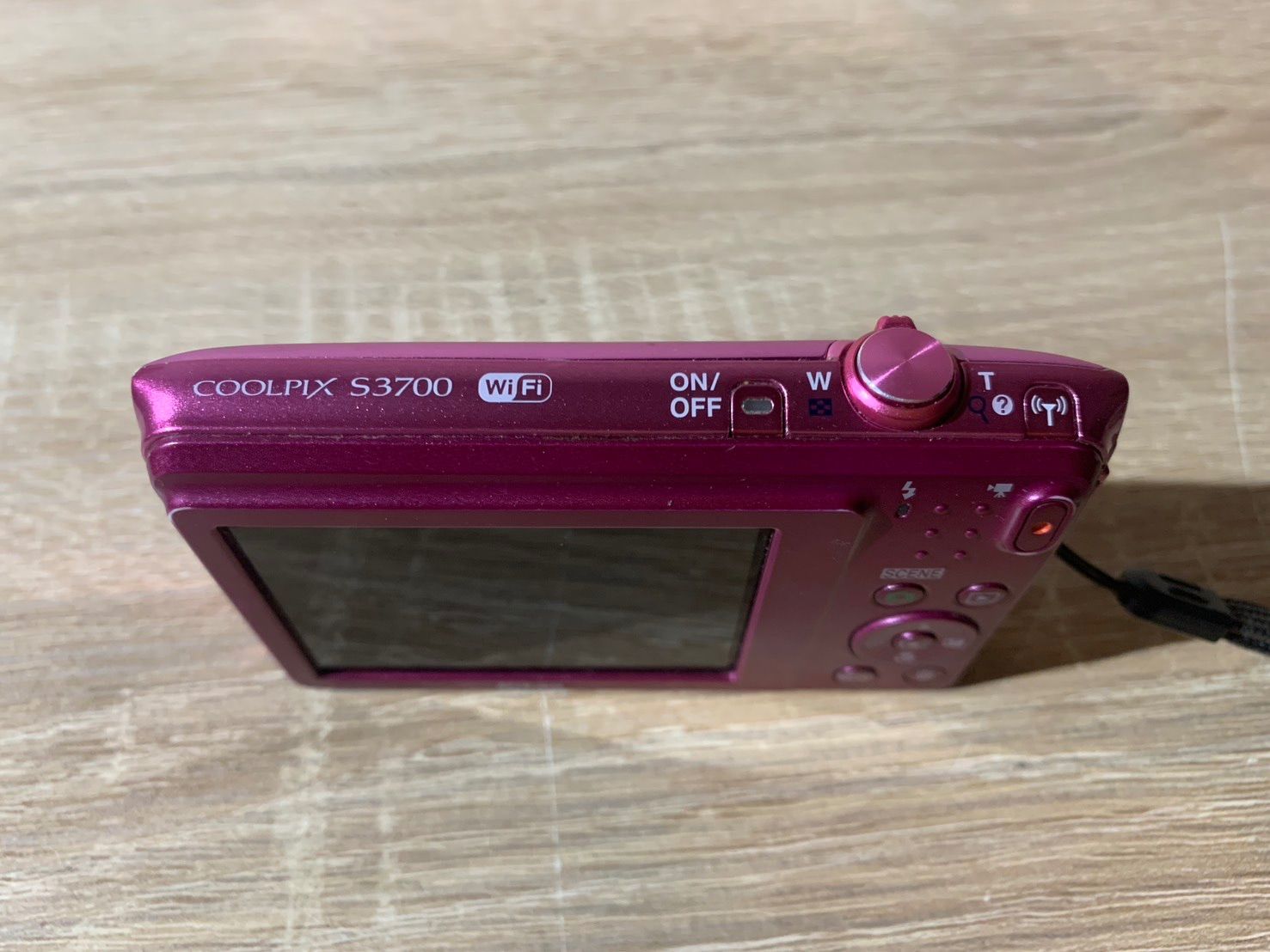 Nikon COOLPIX S3700 ピンク　デジタルカメラ　ジャンク 6190 Nikon COOLPIX S3700 ピンク デジカメ ジャンク品 - メルカリ