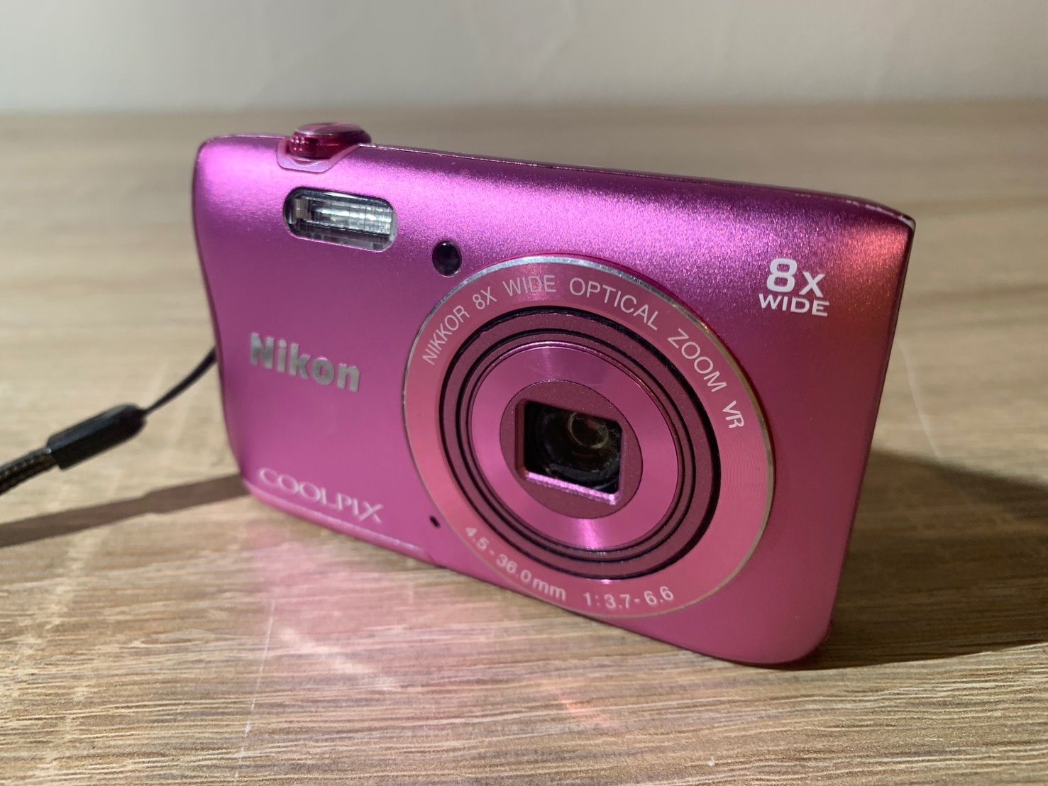 Nikon Coolpix S3700 ジャンク 6190 Nikon COOLPIX S3700 ピンク