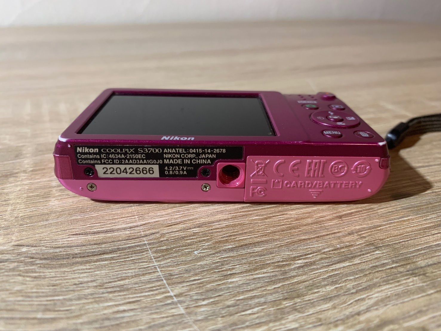 【ジャンク品】Nikon COOLPIX S3700 ピンク Amazon.co.jp: Nikon デジタルカメラ COOLPIX S3700 ピンク 光学8倍