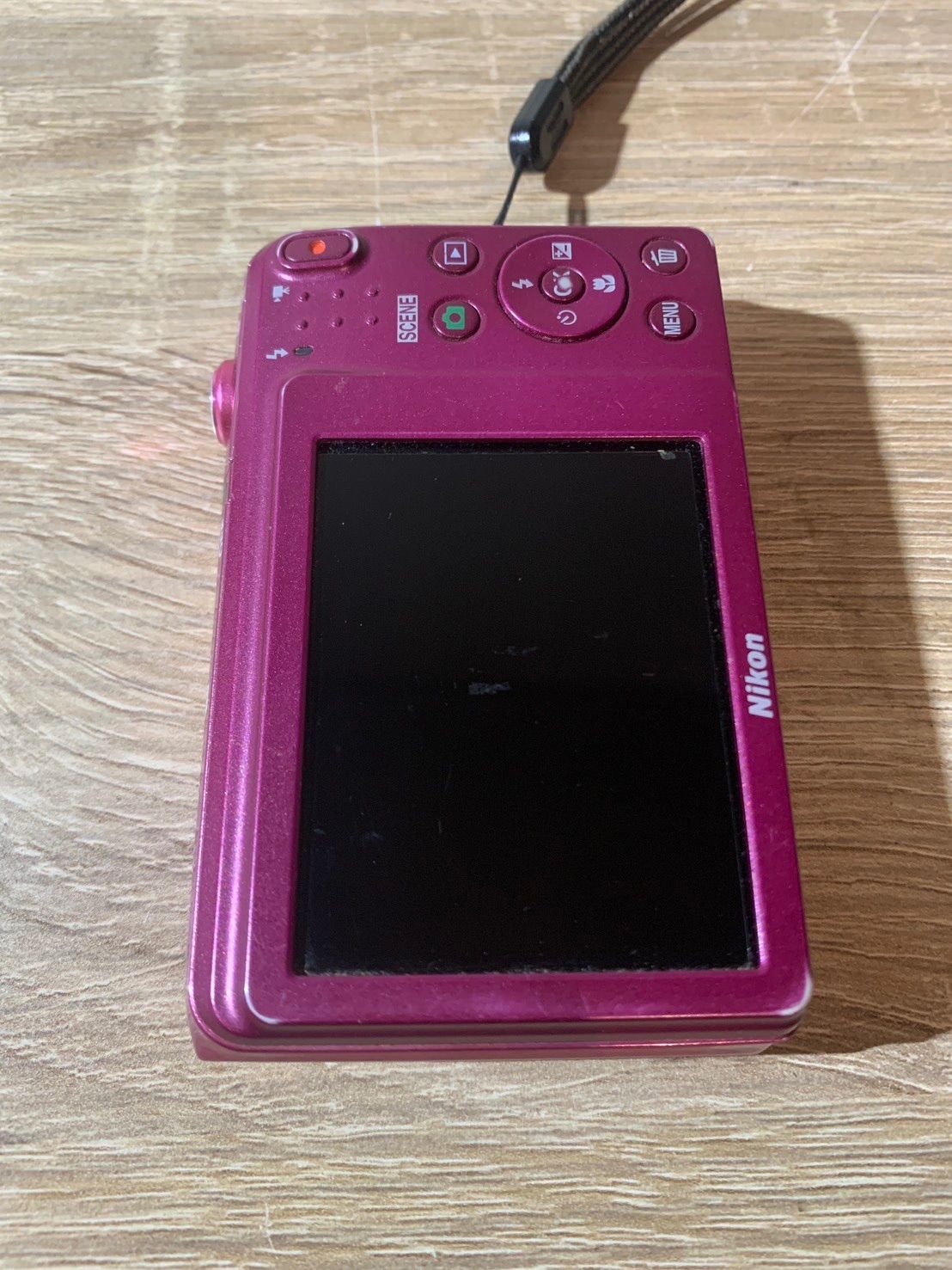 【ジャンク品】Nikon COOLPIX S3700 ピンク 美品】ニコン Nikon デジカメ COOLPIX S3700 ピンク