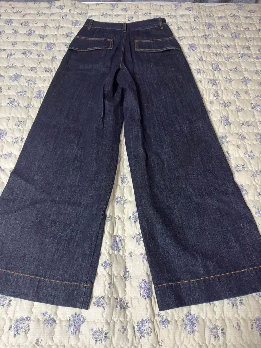 Vivienne Westwood デニムワイドパンツ ヴィヴィアン・ウエストウッド ワイド デニム パンツ Vivienne