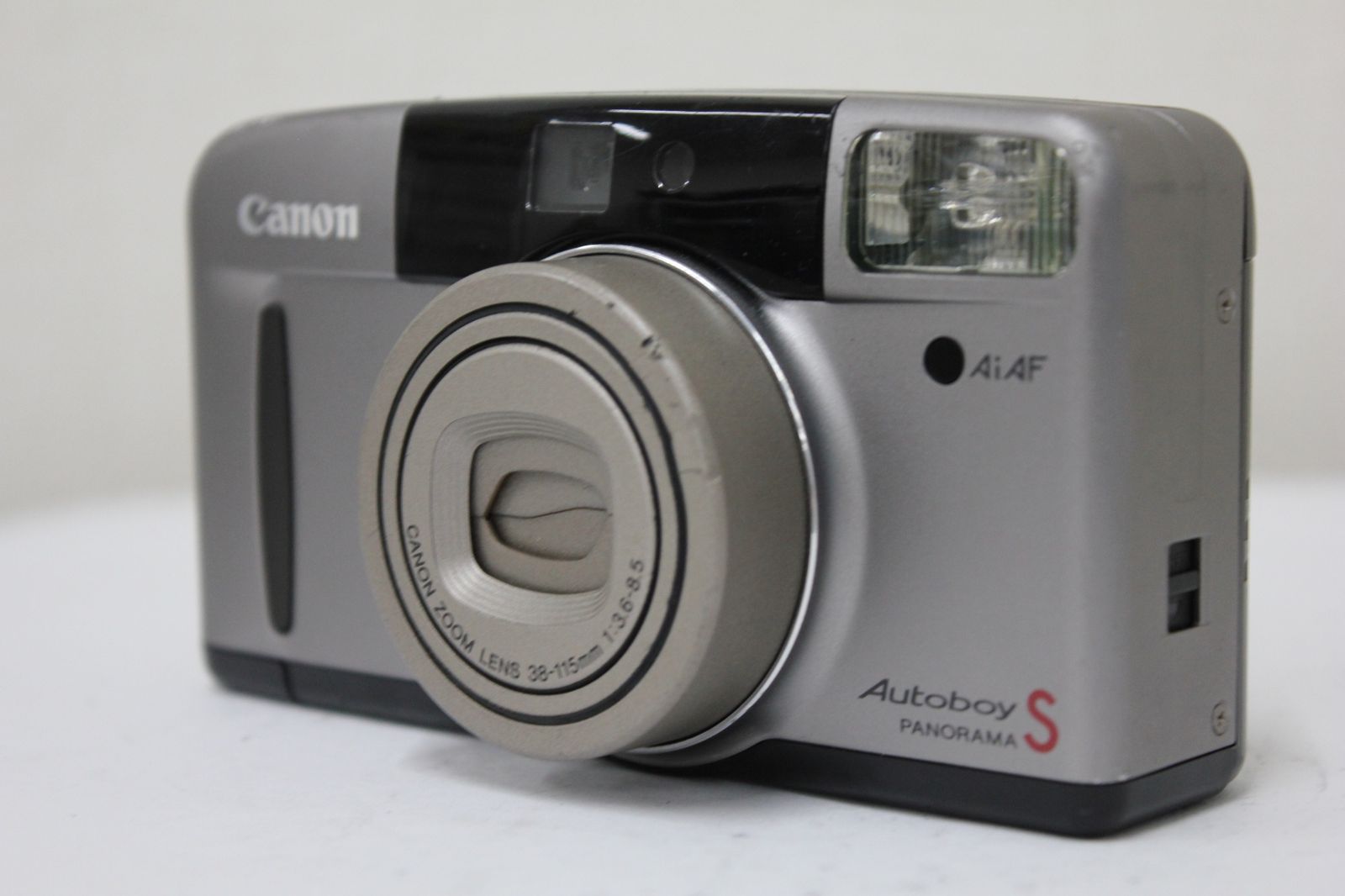 返品保証 キャノン Canon Autoboy S PANORAMA 38-115mm F3.6-8.5 コンパクトカメラ e3271