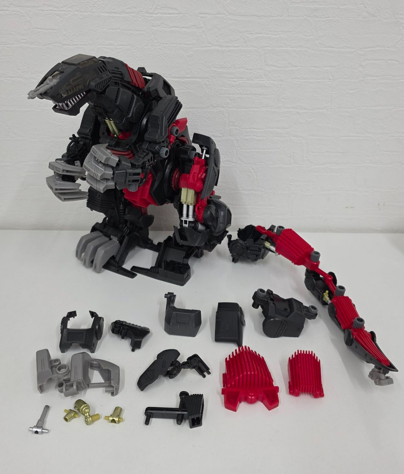 B-850【通電可】 ゾイド ZOIDS デスザウラー AZ プラモデル セール 約