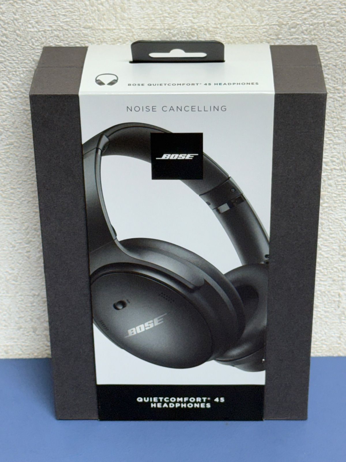 ボーズ BOSE ワイヤレスノイズキャンセリングヘッドホン ブラック QuietComfort 45 headphones Black