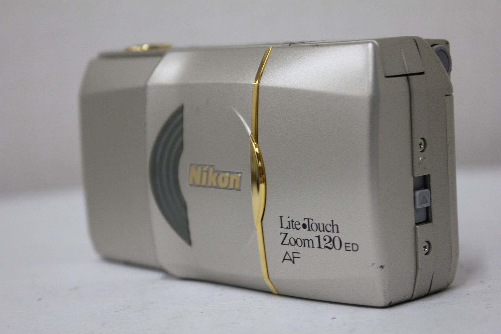 返品保証 ニコン Nikon Lite Touch ZOOM 120ED 38-120mm Macro コンパクトカメラ e3273