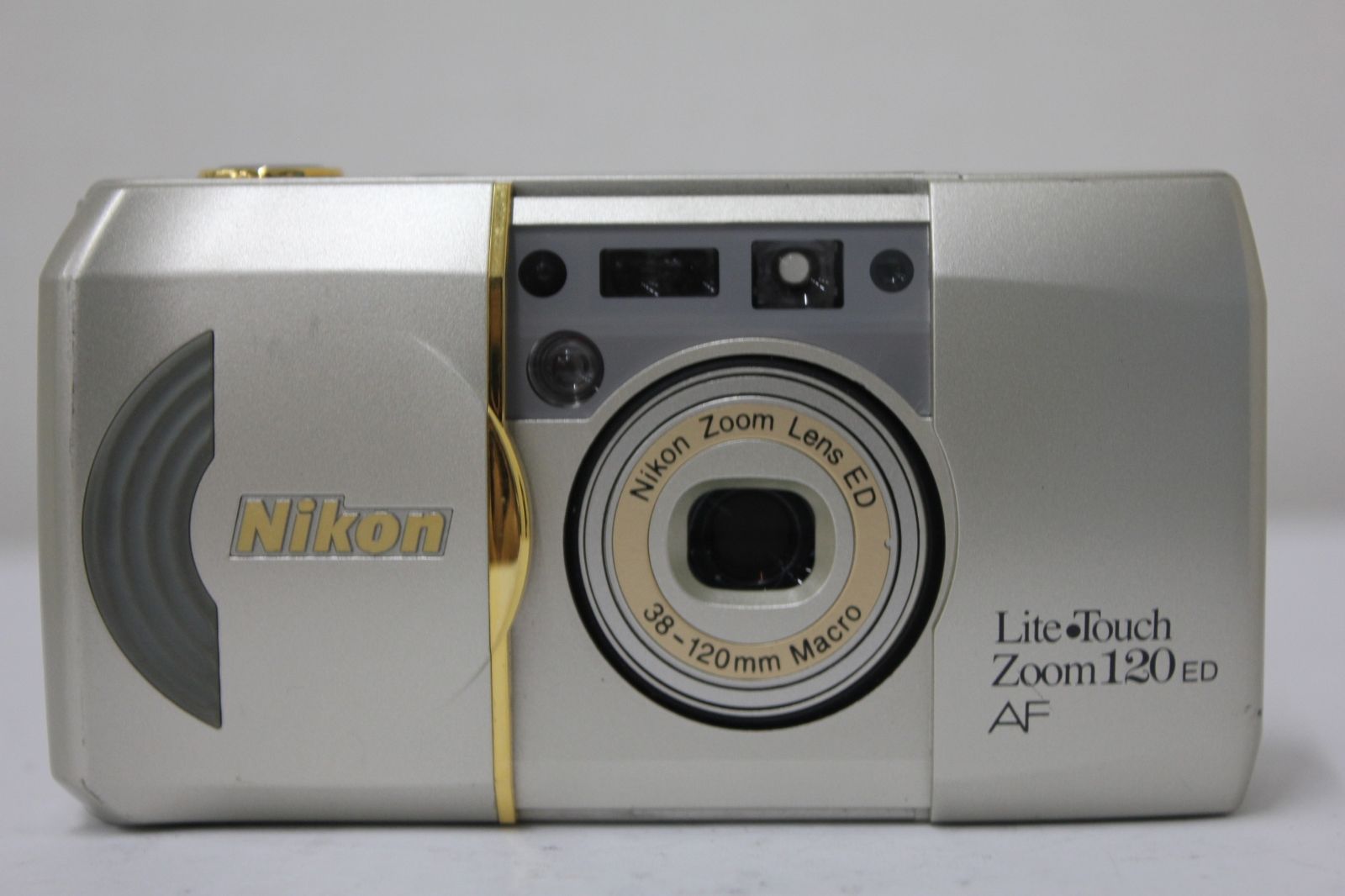 ニコン Nikon Lite Touch ZOOM 120 ED 38 mm Macro コンパクトカメラ e 3273
