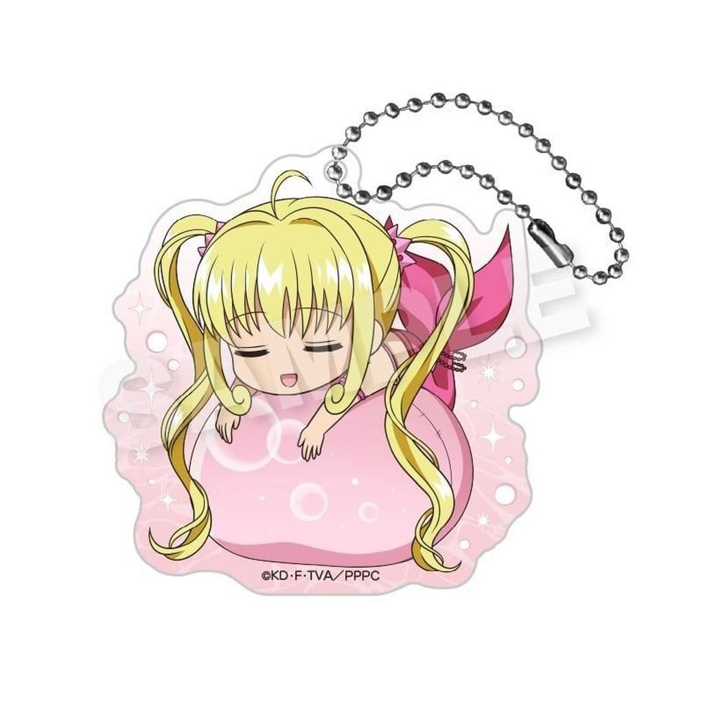 中古】キーホルダー 七海るちあ ふわみんアクリルキーホルダー