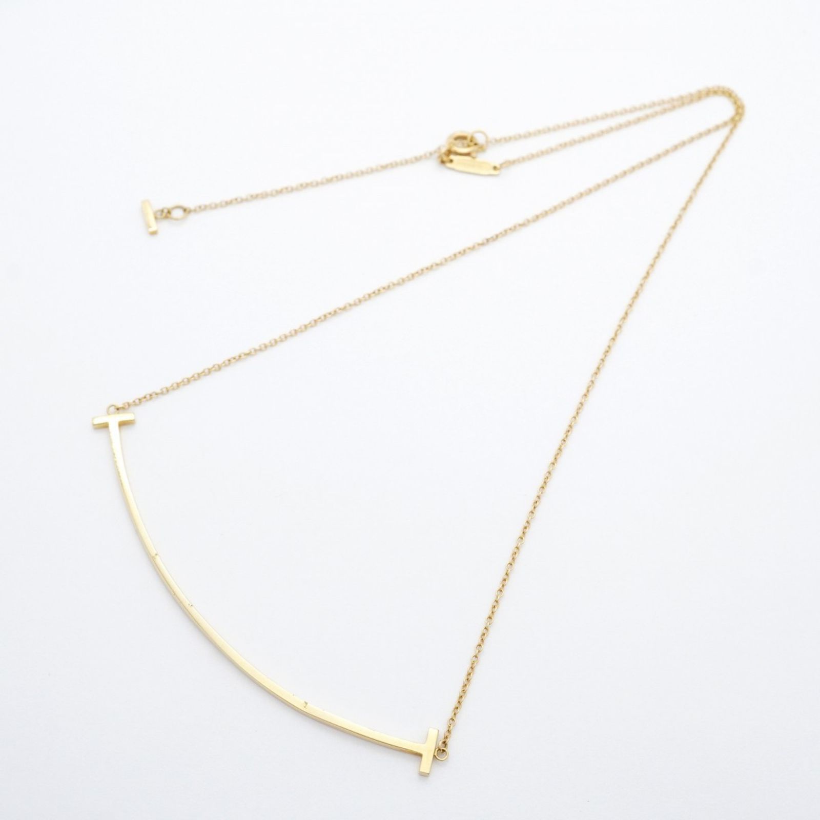 ティファニー(Tiffany) ティファニー ネックレス Tスマイル ラージ