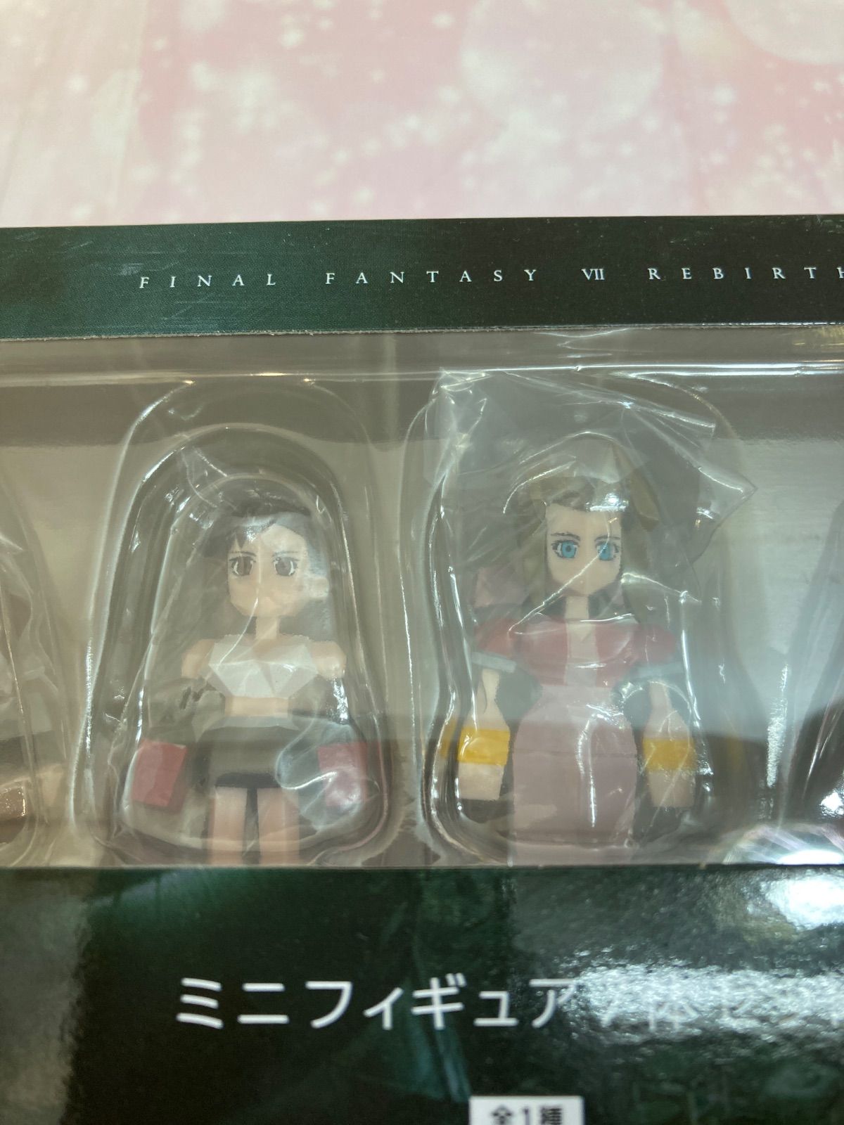 広店】D賞 ミニフィギュア 7体セット FFVII REBIRTH 発売記念くじ FF7