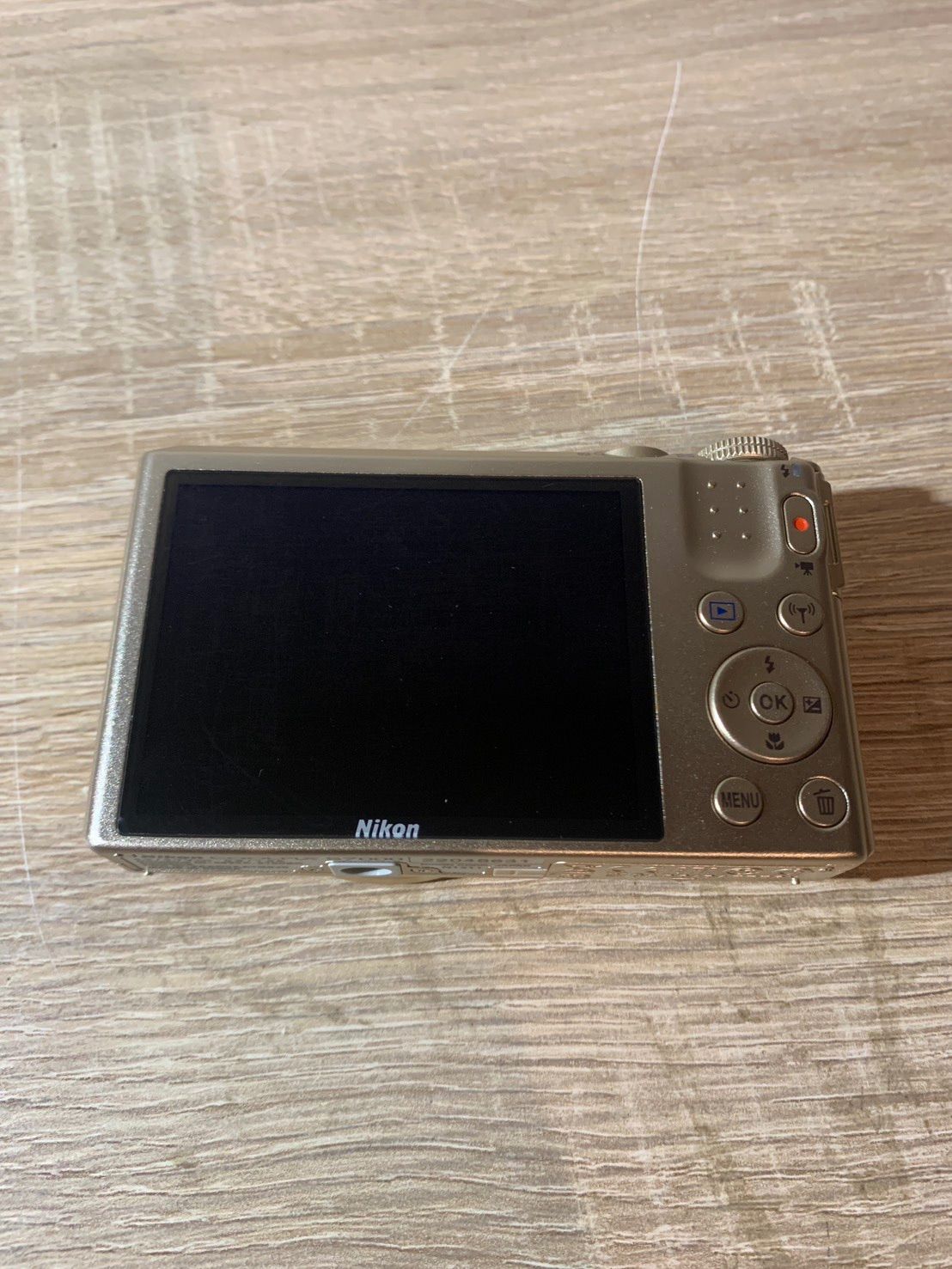 6191 Nikon COOLPIX S7000 ゴールド デジカメ ジャンク品 COOLPIX