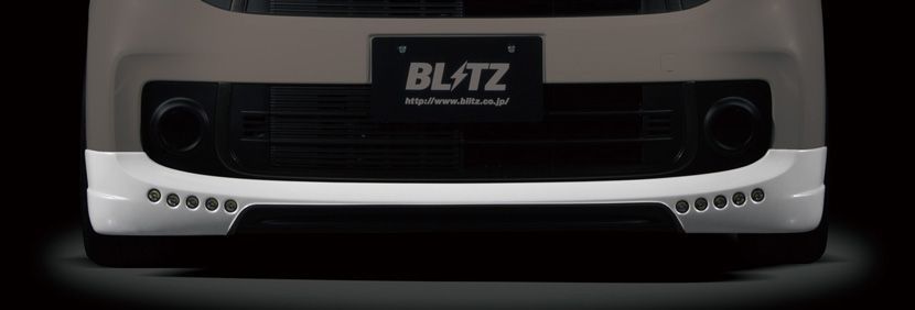 BLITZ ブリッツ AERO SPEED R-Concept エアロスピード Rコンセプト N-ONE Premium JG1 フロントリップスポイラー LEDライトセット 60148