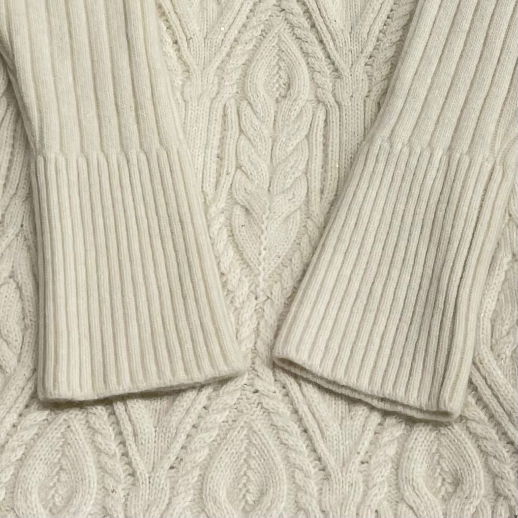 タートルネック ニット