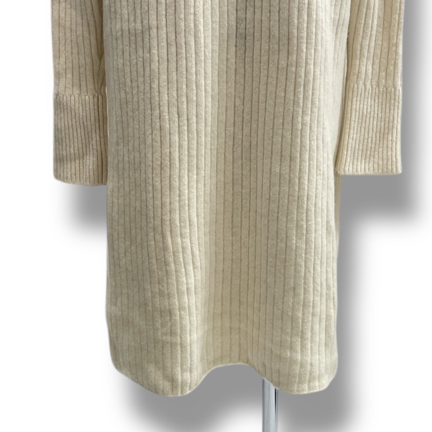 ニットワンピース