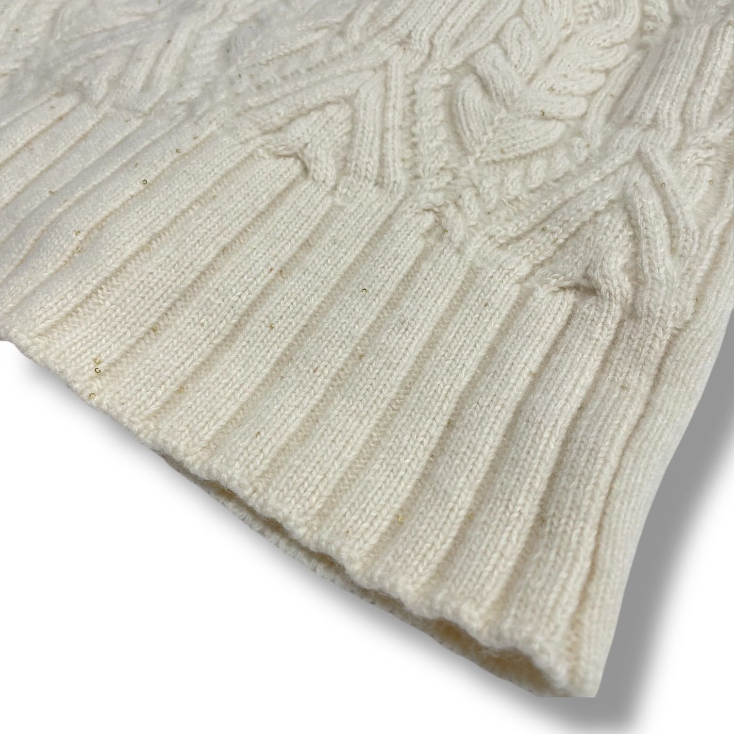 ウール スパンコール