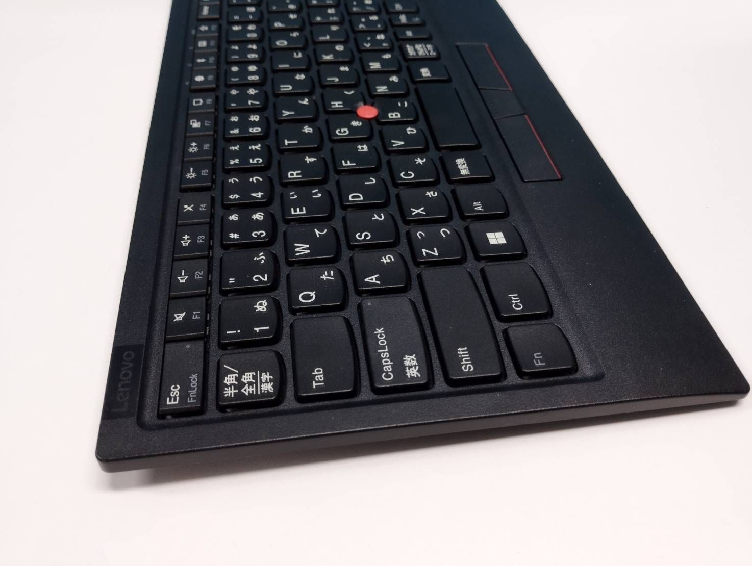 動作済み Lenovo ThinkPad TrackPoint Keyboard Ⅱ KC-1957 ワイヤレスキーボード 製