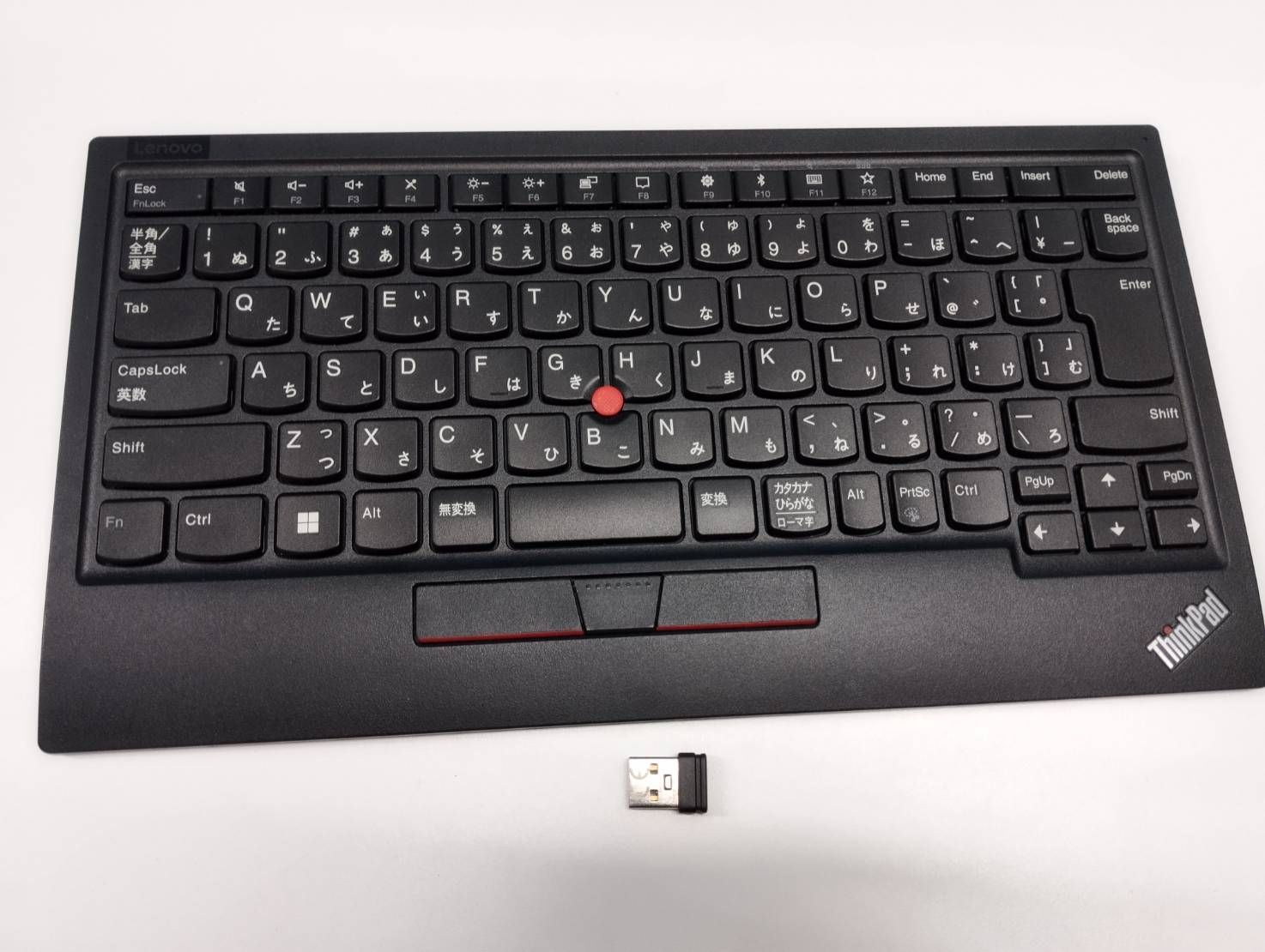 Lenovo ThinkPad TrackPoint Keyboard Ⅱ KC-1957 ワイヤレスキーボード 製