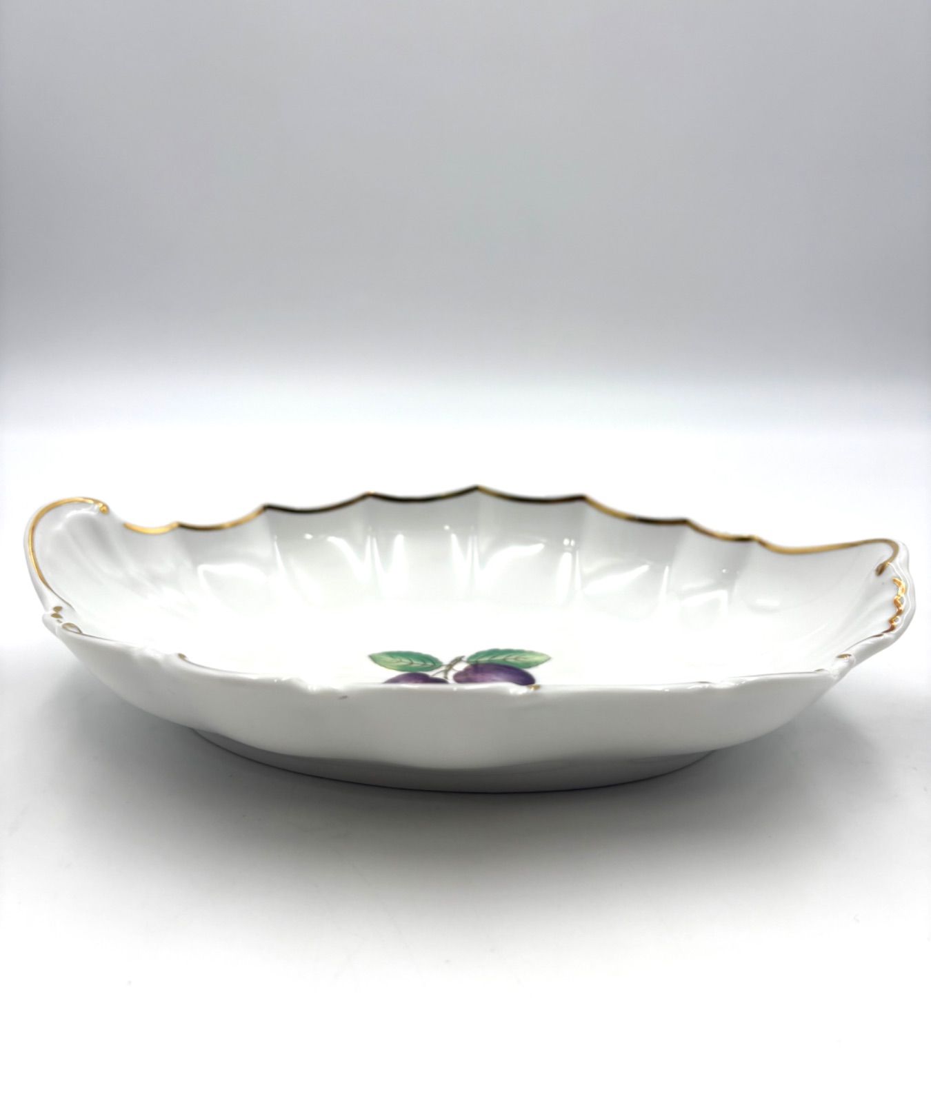 リチャードジノリ ボンジョルノプルーン シェルディッシュL