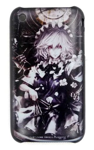 [Used] Doujin Mobile, PC, Game Accessory Related [Touhou Project] iPhone 3G/3GS Cover Case 08 Sakuya Sakuya (Banquet Akira) /Toranoana