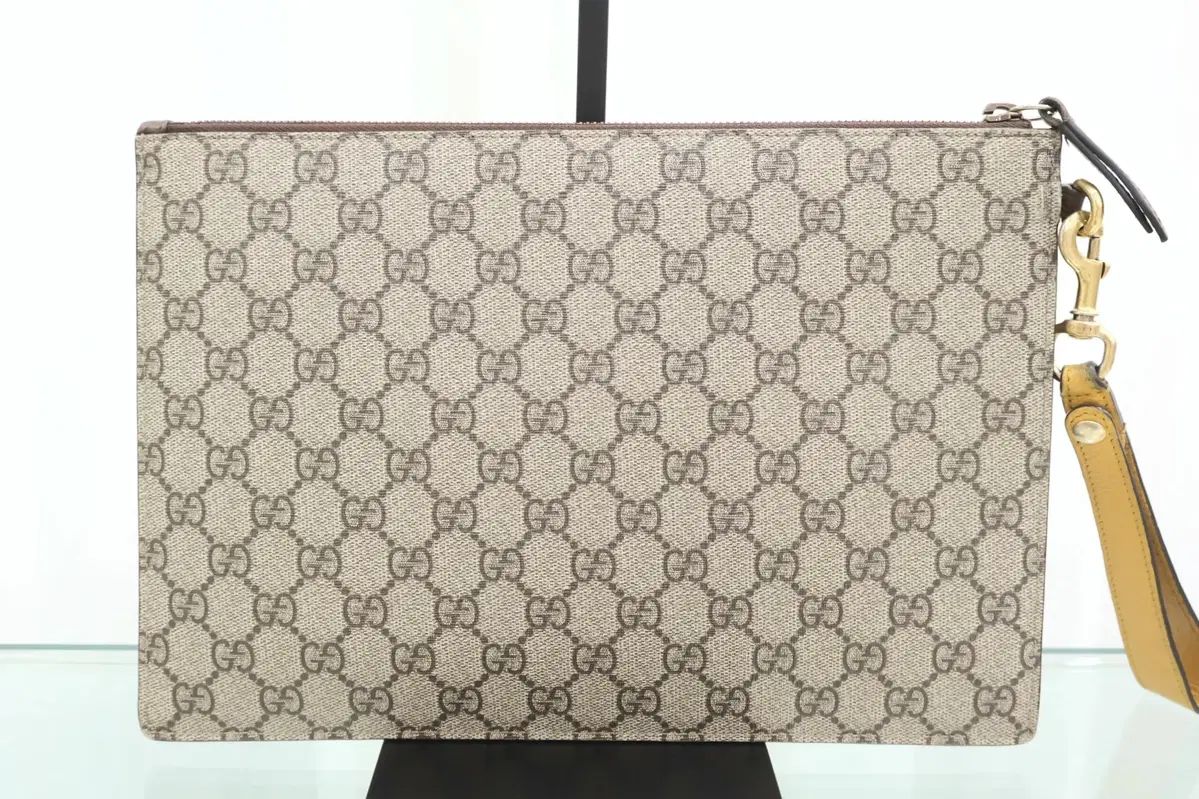 グッチ NEOヴィンテージ GG Supreme ポーチ クラッチバッグ 473956