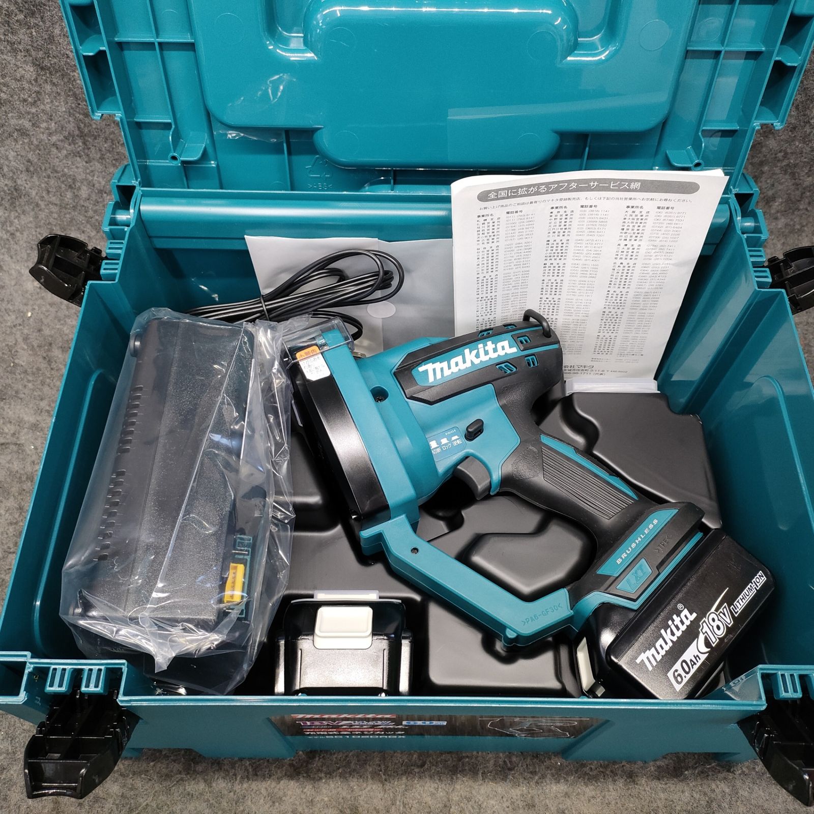 マキタ makita コードレス全ネジカッター SC102DRGX 桶川店