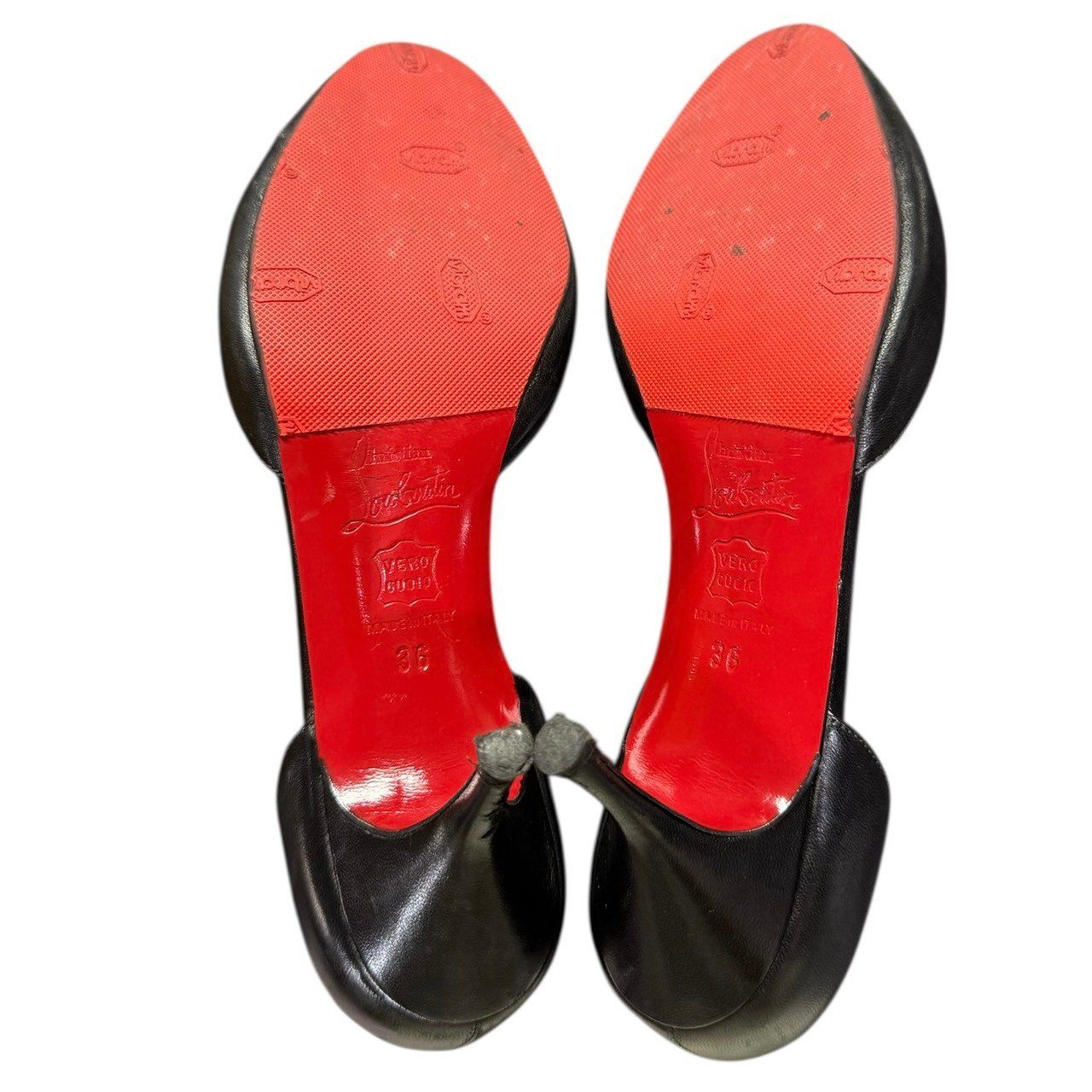 Christian Louboutin クリスチャンルブタン デザインパンプス