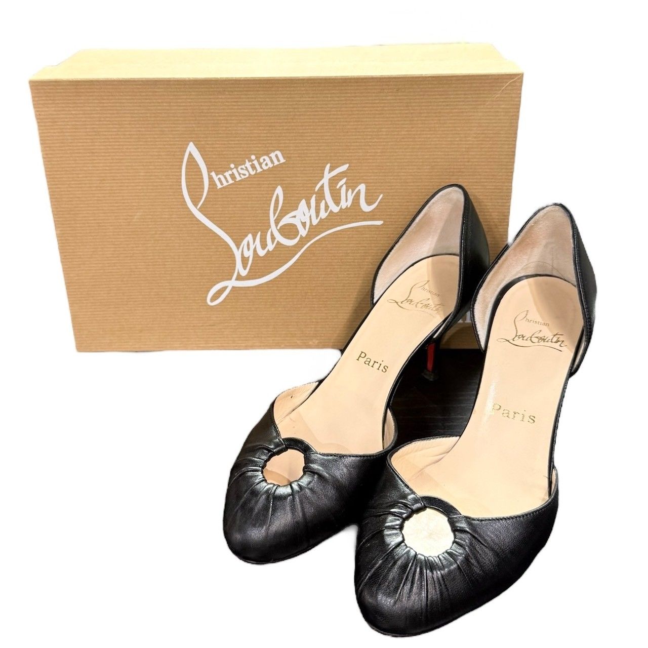 クリスチャンルブタンパンプス Christian Louboutin クリスチャンルブタン デザインパンプス