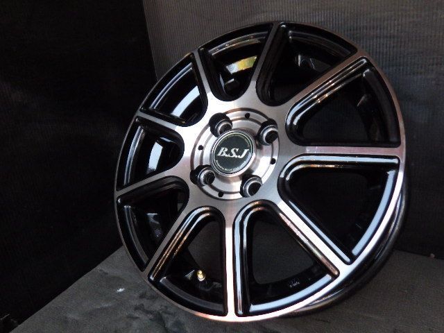 2995 J BILLET STAR JAPAN NW 14x4.5J 4穴 PCD100 45 4本