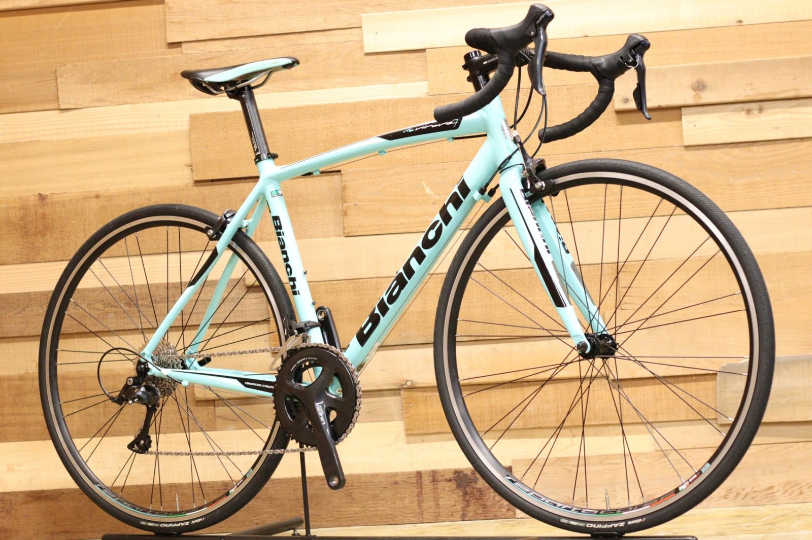 ビアンキ Bianchi ヴィア ニローネ Via NIRONE 7 2018 53サイズ シマノ ソラ R3000 9S アルミ ロードバイク 立川店