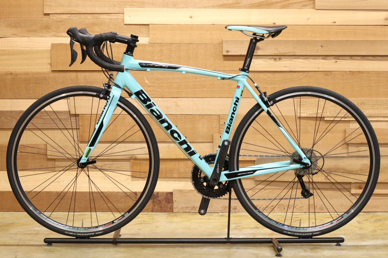 ビアンキ Bianchi ヴィア ニローネ Via NIRONE 7 2018 53サイズ シマノ ソラ R3000 9S アルミ ロードバイク 立川店 BRIGHTFACE_UK