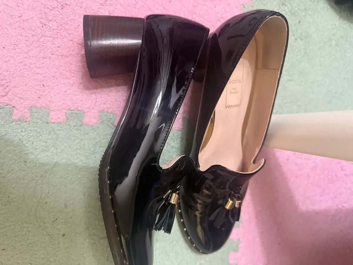 ローファー ブラック