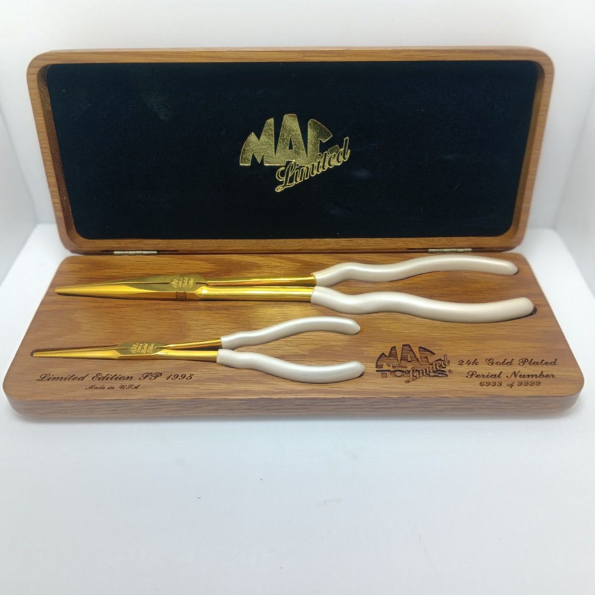 MAC TOOLS マック プライヤセット