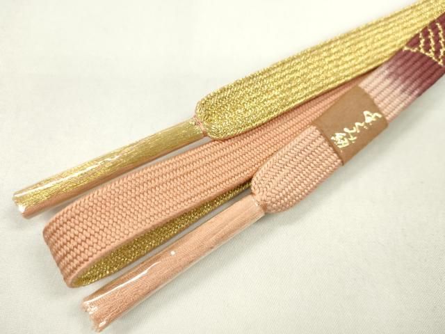 帯締め 帯揚げセット