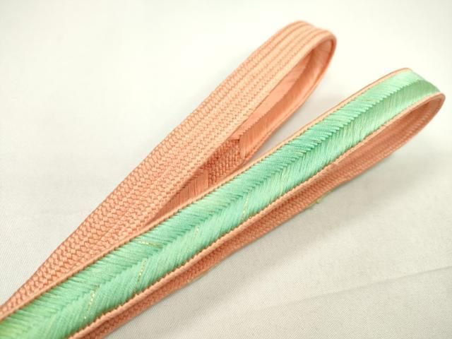 2025限定 BIGセール ！ 平和屋着物 和装小物 帯締め 帯揚げセット 萩蝶文 たたき染め 金彩 CAAZ6034ju 【激安大特価！】