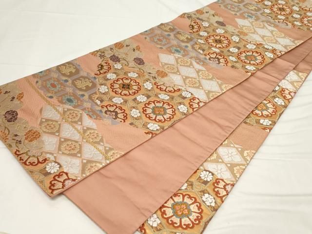 唐錦 雲取正倉院文